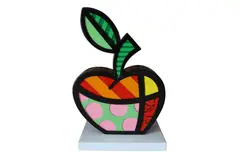 Preview: Barley Mow Centre by Romero Britto, mixed media, sold Jan 2024