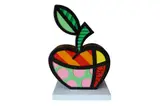 Preview: Barley Mow Centre by Romero Britto, mixed media, sold Jan 2024