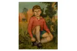 Untitled by Philip Steegman, oil on canvas, offered Dec 2023