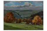 Untitled by Campbell Archibald Mellon, oil on canvas, offered Dec 2023