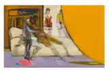 R.a. (british, 1916-1992) by Robin Philipson, 1975, oil on canvas, offered Dec 2023