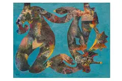 Untitled by Eileen Agar, 1958, Collage, offered Dec 2023