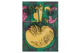 Untitled by Eileen Agar, mixed media, offered Dec 2023