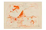 C.h., (british, 1903-1992) by John Piper, ink, offered Dec 2023