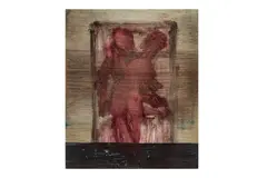 Untitled by Sidney Nolan, mixed media on paper, offered Dec 2023