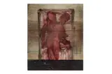 Untitled by Sidney Nolan, mixed media on paper, offered Dec 2023