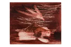 Untitled by Sidney Nolan, mixed media on paper, offered Dec 2023