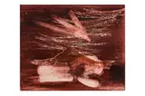 Untitled by Sidney Nolan, mixed media on paper, offered Dec 2023