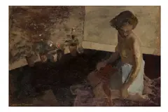 O.b.e., r.a. (british, 1913-2012) by Leonard Rosoman, oil on canvas, offered Dec 2023
