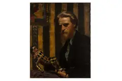 Untitled by Frank O. Salisbury, oil on canvas, offered Dec 2023