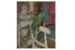 R.a. (british, 1904-1966) by Edward Le Bas, oil on board, offered Dec 2023