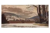 Untitled by Adrian Maurice Daintrey, oil on board, offered Dec 2023