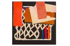 Untitled by Sandra Blow, acrylic, offered Dec 2023