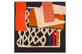 Untitled by Sandra Blow, acrylic, offered Dec 2023