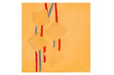 R.a. (british, 1925-2006) by Sandra Blow, acrylic on card, offered Dec 2023