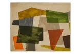Untitled by Michael Canney, oil on board, offered Dec 2023