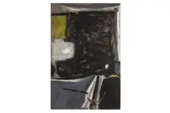 Untitled by Trevor Bell, oil on canvas, offered Dec 2023