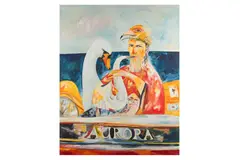 Untitled by John Bellany, oil on canvas, offered Dec 2023