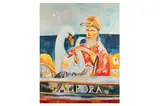 Untitled by John Bellany, oil on canvas, offered Dec 2023