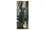 Untitled by Sheree Valentine-Danes, oil on paper, offered Dec 2023