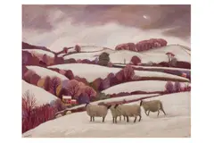 Untitled by Sue Campion, pastel, offered Dec 2023