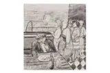 Untitled by Carel Weight, pencil, offered Dec 2023