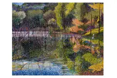 Untitled by Victor Richardson, oil on canvas, offered Dec 2023
