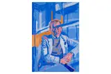 Untitled by Patrick Caulfield, acrylic on canvas, offered Dec 2023