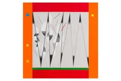 Untitled by Jack Smith, oil on canvas, offered Dec 2023