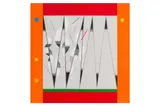 Untitled by Jack Smith, oil on canvas, offered Dec 2023