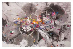 Untitled by Marc Quinn, 2009, oil on canvas, offered Dec 2023