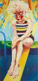 Untitled by Emma Cousin, oil on linen, offered Dec 2023