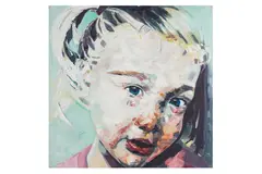 Untitled by Emma Cousin, oil on canvas, offered Dec 2023