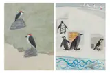Untitled by Emma McClure, oil on board, offered Dec 2023