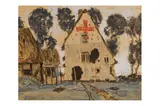 Untitled by Ernest Procter, watercolour and white, offered Dec 2023