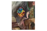 Untitled by Samuel Haile, watercolour and gouache, offered Dec 2023