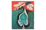 Untitled by Ceri Richards, gouache, offered Dec 2023