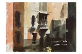 Untitled by Edward Seago, watercolour and pencil, offered Dec 2023