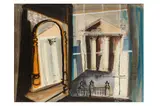 C.h. (british, 1903-1992) by John Piper, watercolour, offered Dec 2023