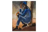 R.a. (british, 1911-2000) by Josef Herman, gouache and watercolour, offered Dec 2023