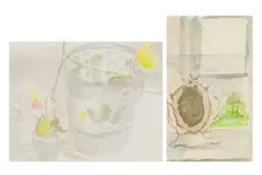 Untitled by Mary Potter, watercolour, offered Dec 2023