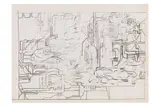 Untitled by Eduardo Paolozzi, pencil, offered Dec 2023