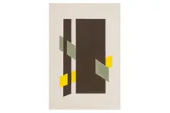 Untitled by George Dannatt, acrylic and gouache, offered Dec 2023