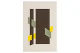 Untitled by George Dannatt, acrylic and gouache, offered Dec 2023
