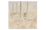 Untitled by Mary Potter, watercolour, offered Dec 2023