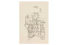 Untitled by Eduardo Paolozzi, pencil, offered Dec 2023