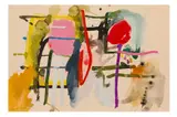 C.b.e., h.r.s.w., r.a. (british, 1920-2014) by Alan Davie, oil, offered Dec 2023