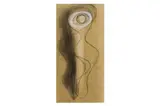 Untitled by Alastair Morton, gouache and pen, offered Dec 2023