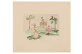 Untitled by Patrick Procktor, watercolour, offered Dec 2023