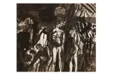 Untitled by Keith Vaughan, 1959, ink and wash, offered Dec 2023